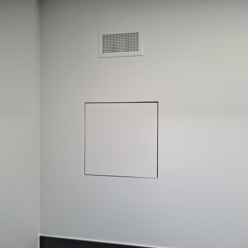 Schalldämmbox Standard verputzt