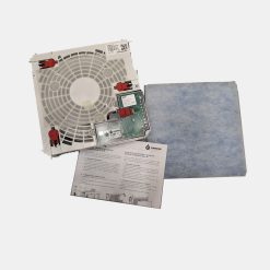 Gebläseeinheit M-40/60, mit Nachlauf-Modul C-NR, (ohne Rahmen und Frontplatte)