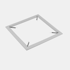 Abdeckrahmen S-Line, mit Haltefeder