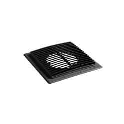 Wetterschutzgitter Airodor 200x200x25 mm Farbe: Anthrazit