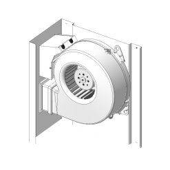 Gbl.Einsatz PWT/WLG300 für Lüftungsgerät WLG300