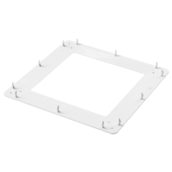 Abdeckplattenhalter LF/DS für Serie LF und compact