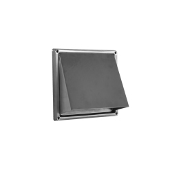 Außenhaube 160x160mm-V2A H= 70mm, AWH100/80 od. ALD 100