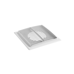 Abdeckgitter mit Bodenplatte