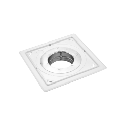 Bodenplatte + Stutzen NW80