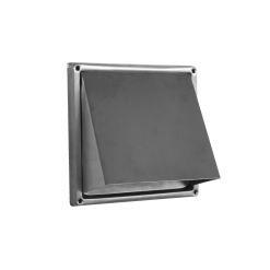Außenhaube 185x185mm-V2A