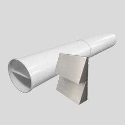 2- Wege Rohr AirVital 775 mm