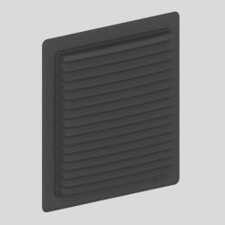 Außenwandgitter LAG-F Anthrazit